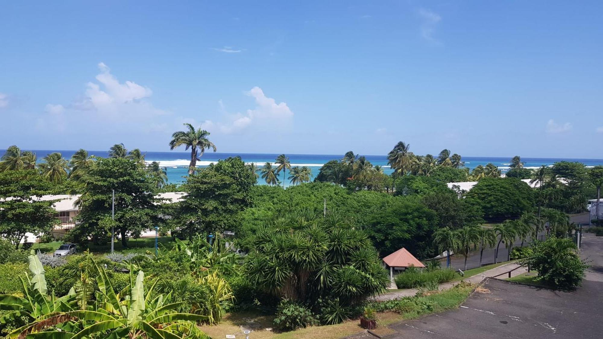 Studio Tropical Vue Mer Le Moule Exterior photo